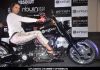 Neha Dhupia launches sunburn chopper at Lower Parel