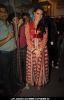 Bollywood actress Neha Dhupia at designer Riya Ganji's store to promote their upcoming Hindi film "Pappu Can't Dance Saala" 