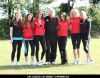 Nell McAndrew, Melanie Chisholm, Richard Branson and Michelle Heaton at 2011 Virgin Active London Triathlon - Photocall