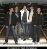 New Kids on the Block at Announce Their New Album and Upcoming Tour at Macy's in New York on May 16, 2008