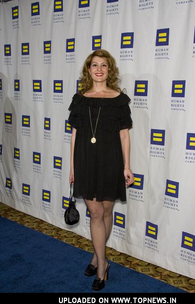 Nia Vardalos at Human Rights Campaign's Annual Los Angeles Gala