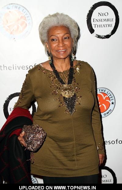 Nichelle Nichols - Wallpaper