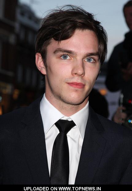 Nicholas Hoult at GQ Men of the Year Awards 2010 Arrivals