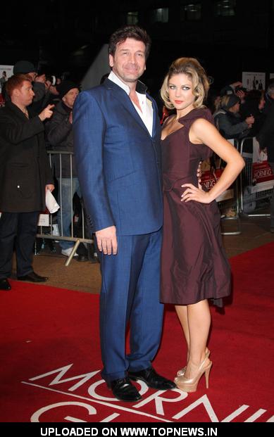Nick Knowles and Jessica Moore at "Morning Glory" UK Premiere - Outside Arrivals