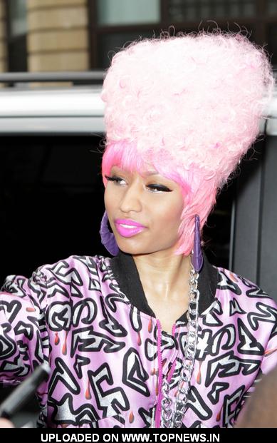 nicki minaj 2011 images. Nicki Minaj and Jo Whiley