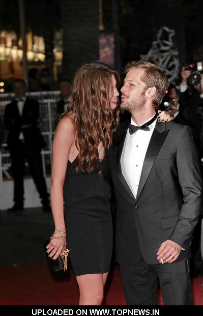 Nicolas Duvauchelle and Laura Isaaz at 64th Annual Cannes Film Festival - "Polisse" Premiere - Arrivals Nicolas Duvauchelle and Laura Isaaz at 64th Annual Cannes Film Festival - "Polisse" Premiere - Arrivals