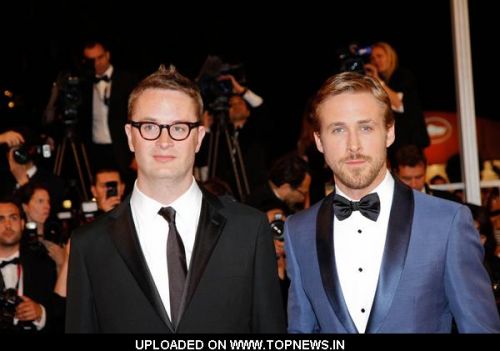Nicolas Winding Refn and Ryan Gosling at 64th Annual Cannes Film Festival - "Drive" Premiere - Arrivals