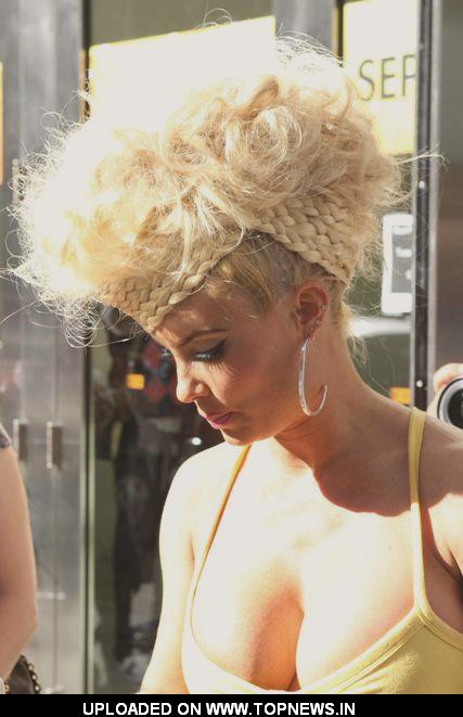 39Nicole'Coco Marie' Austin MercedesBenz IMG New York Fashion Week Spring