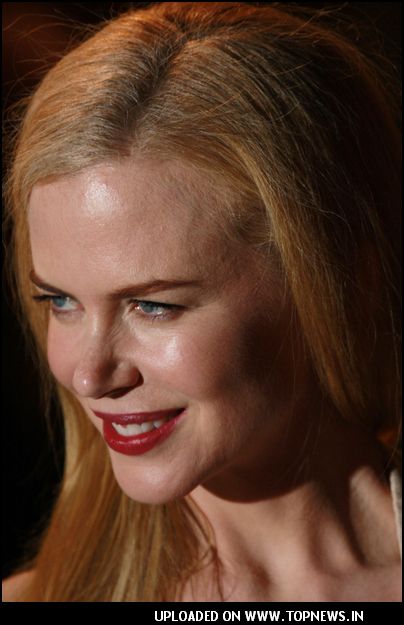 "Nicole-Kidman" at The Golden Compass" World Premiere - Inside Arrivals
