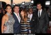 Nicole Scherzinger, Simon Cowell, Paula Abdul, L.A. Reid and Steve Jones at FOX's "The X Factor" World Premiere Screening