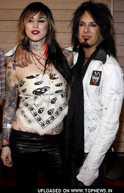 Nikki Sixx at Maxim's 2008 Hot 100 Party - Arrivals