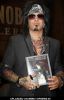 Nikki Sixx's "This Is Gonna Hurt" Book Signing at Barnes & Noble in Los Angeles