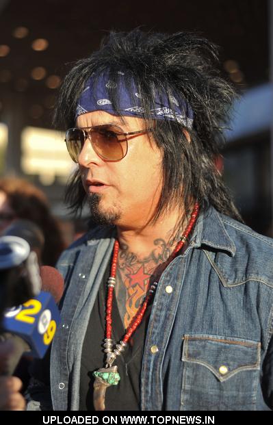 Nikki Sixx at "God Bless Ozzy Osbourne" Los Angeles Special Screening - Arrivals
