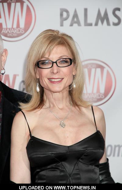 Nina Hartley at 2011 AVN Awards Show Arrivals