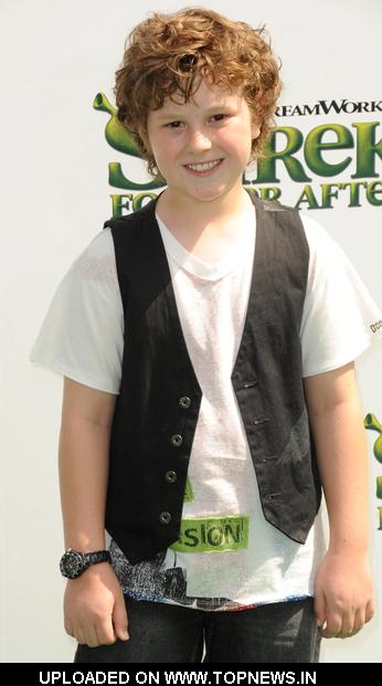 Nolan Gould at Shrek Forever After Los Angeles Premiere - Arrivals