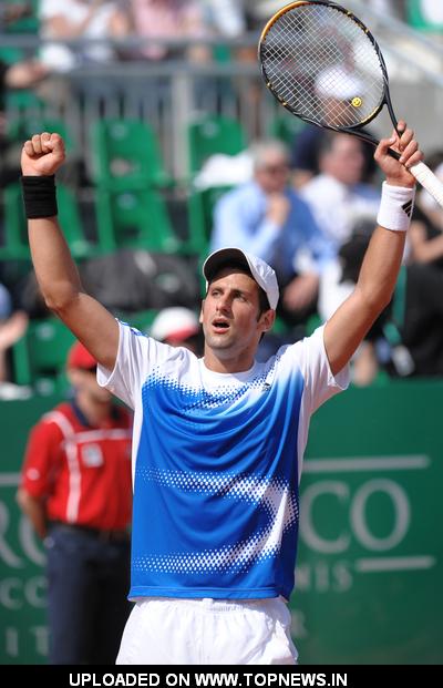 Novak Djokovic at ATP Master Series - Rome - May 8, 2008 Novak Djokovic at ATP Master Series - Rome - May 8, 2008