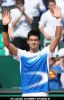 Novak Djokovic at ATP Master Series - Rome - May 8, 2008