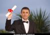 Nuri Bilge Ceylan at 2008 Cannes Film Festival - Palme d'Or Closing Ceremony - Photocall