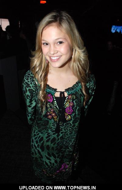 Olivia Holt at Mara Santino's Birthday Party at 5750 Spot in Hollywood on