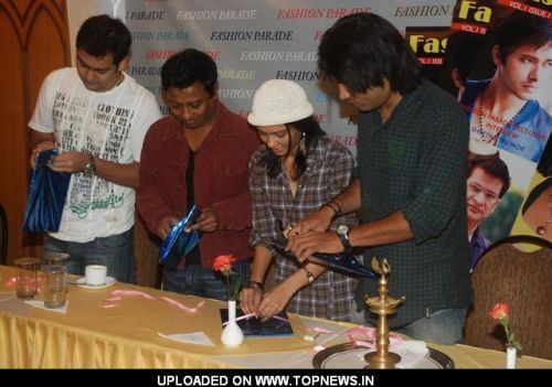 Filmmaker Onir launches Fashion Parade Magazine in Juhu