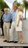 Owen Wilson, Woody Allen and Rachel McAdams at Cannes Film Fest