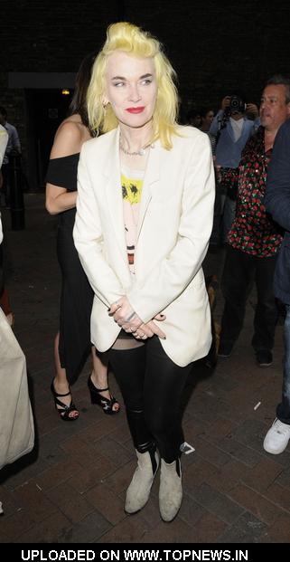 Pam Hogg at Burnt Oak VIP Performance - Arrivals Pam Hogg at Burnt Oak VIP Performance - Arrivals
