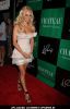 Pamela Anderson Celebrates Her 44th Birthday at Chateau Nightclub in Las Vegas