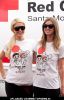 Paris Hilton and Nicky Hilton at The American Red Cross Youth Run Hosted By Josh Duhamel - Arrivals