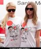 Paris Hilton and Nicky Hilton at The American Red Cross Youth Run Hosted By Josh Duhamel - Arrivals