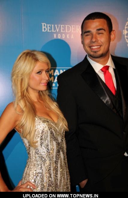 Paris Hilton at Grammy Celebration at Playboy Mansion Paris Hilton at Grammy Celebration at Playboy Mansion