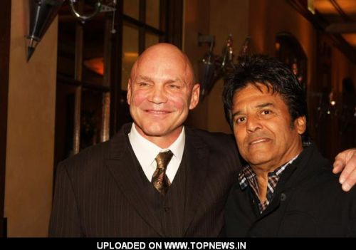 Patrick Kilpatrick and Erik Estrada at Hollywood Celebrity Sporting Clays Invitational Luncheon and Presentation - Arrivals Patrick Kilpatrick and Erik Estrada at Hollywood Celebrity Sporting Clays Invitational Luncheon and Presentation - Arrivals