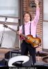 Paul McCartney at The Late Show with David Letterman - July 15, 2009 - Paul McCartney in Concert