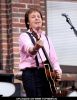Paul McCartney at The Late Show with David Letterman - July 15, 2009 - Paul McCartney in Concert