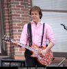 Paul McCartney at The Late Show with David Letterman - July 15, 2009 - Paul McCartney in Concert