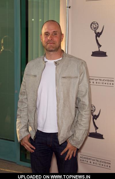 Paul Schulze at An Evening with "Nurse Jackie"