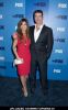 Simon Cowell and Paula Abdul at 2011 Fox Upfront - Arrivals
