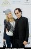 Paula Labaredas and Larry David Eudene at The Beverly Hills House Wife's Hosted A Day of Gifting and Receiving - Arrivals   