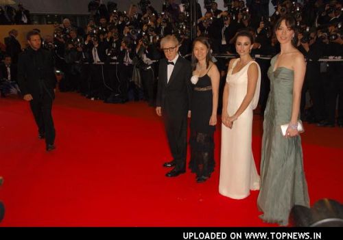 2008 Cannes Film Festival - "Vicky Cristina Barcelona" Premiere - Arrivals 2008 Cannes Film Festival - "Vicky Cristina Barcelona" Premiere - Arrivals