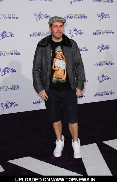 Perez Hilton at "Justin Bieber: Never Say Never" Los Angeles Premiere - Arrivals Perez Hilton at "Justin Bieber: Never Say Never" Los Angeles Premiere - Arrivals