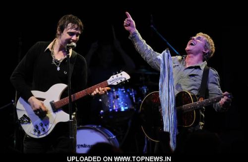 Pete Doherty at Benefit Concert for the Teenage Cancer Trust at the O2 Academy Bristol - January 12, 2009