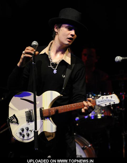 Pete Doherty at Benefit Concert for the Teenage Cancer Trust at the O2 Academy Bristol - January 12, 2009