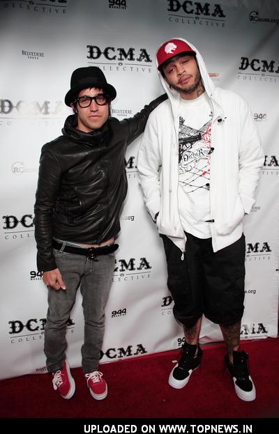 Pete Wentz at DCMA Collective pete wentz fotos. Pete Wentz at DCMA Collective