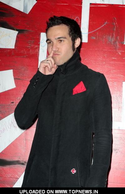 pete wentz 2011. Pete Wentz at The American Red