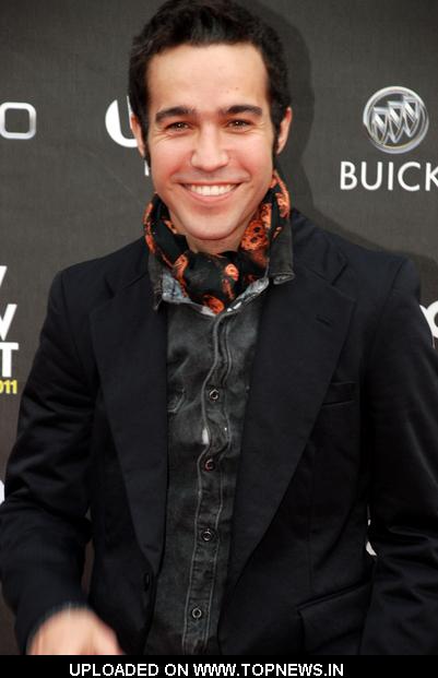 pete wentz 2011. Pete Wentz at 4th Annual Logo