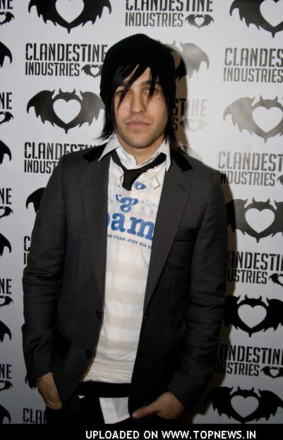 pete wentz pictures. Pete Wentz at Fall Out Boy#39;s