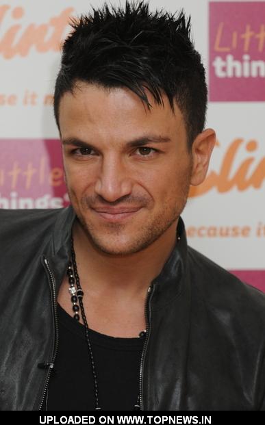 Peter Andre Signs Copies of His Calendar at Clintons Cards in Kent