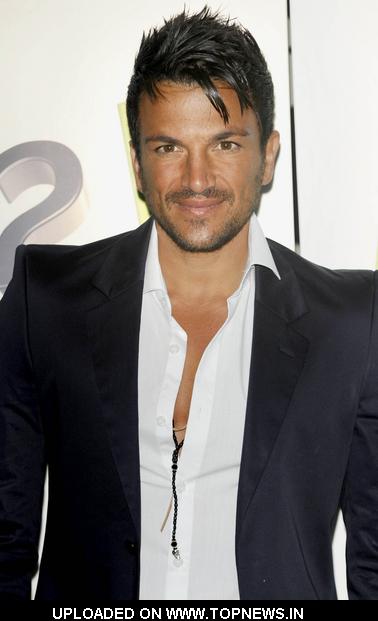 Peter Andre The Next Chapter Television Series London Photocall
