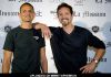 Peter Bratt and Benjamin Bratt at "La Mission" San Diego Launch Party - Arrivals