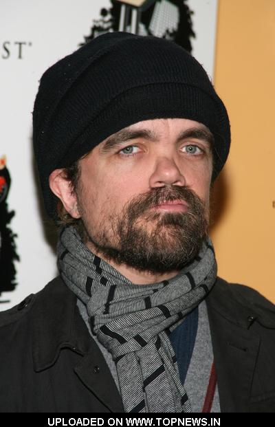 Peter Dinklage at "Saint John of Las Vegas" New York Premiere - Arrivals Peter Dinklage at "Saint John of Las Vegas" New York Premiere - Arrivals