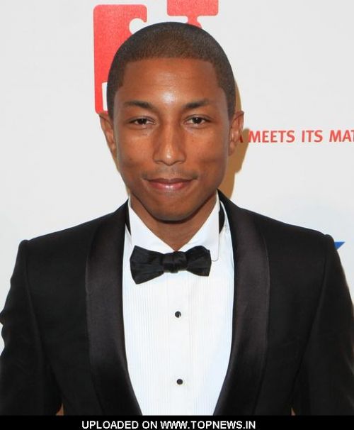 Pharrell Williams at 5th Annual DKMS Linked Against Leukemia Gala Arrivals